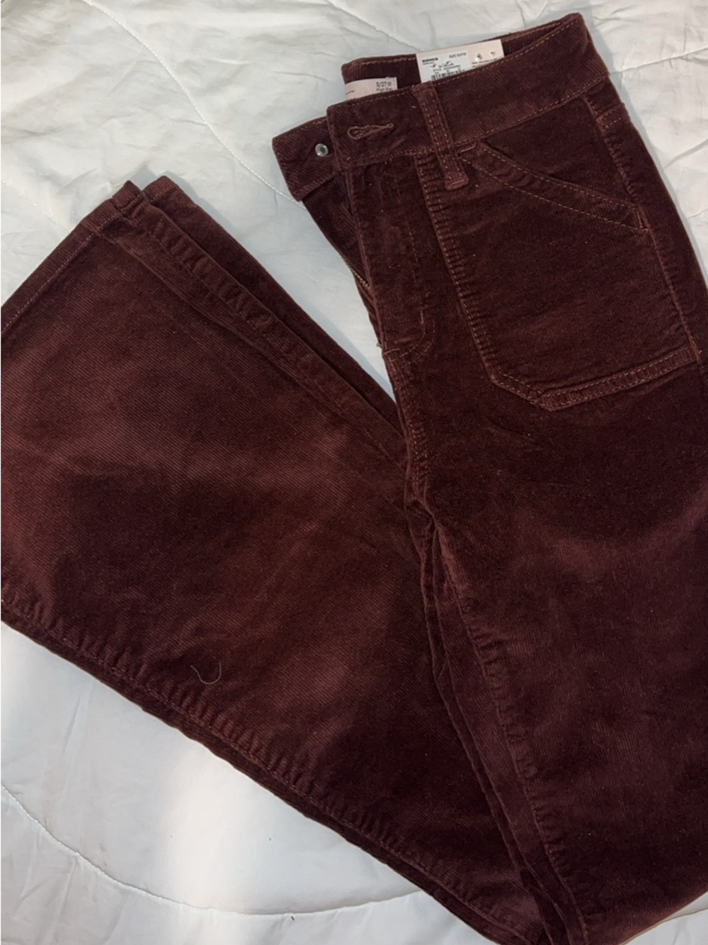 Womens Corduroy Pants size 5